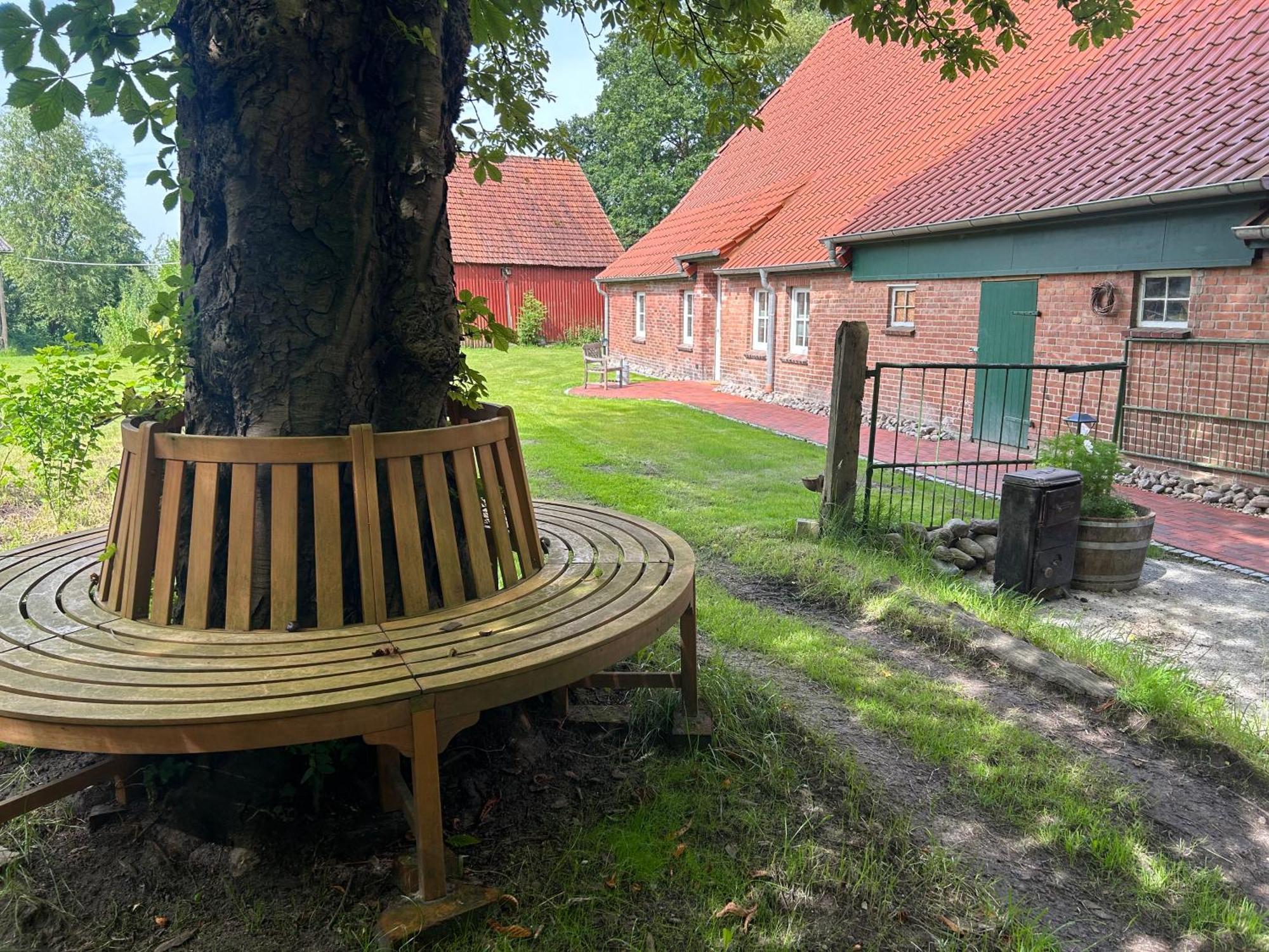Ferienwohnung Mit Garten In Meyenburg - Keine Monteure Schwanewede المظهر الخارجي الصورة