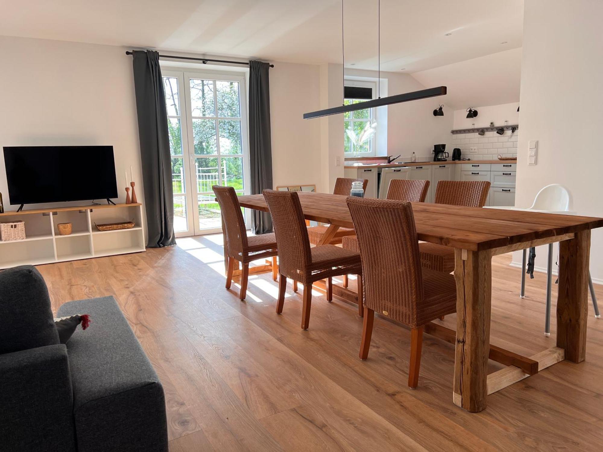 Ferienwohnung Mit Garten In Meyenburg - Keine Monteure Schwanewede المظهر الخارجي الصورة