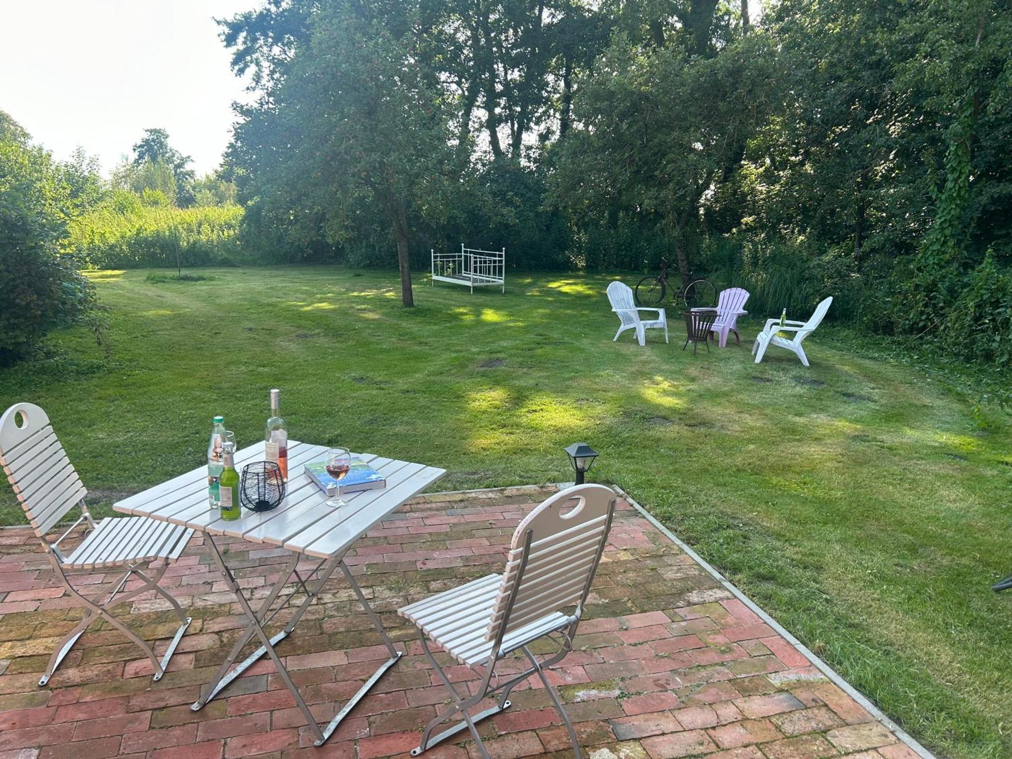 Ferienwohnung Mit Garten In Meyenburg - Keine Monteure Schwanewede المظهر الخارجي الصورة