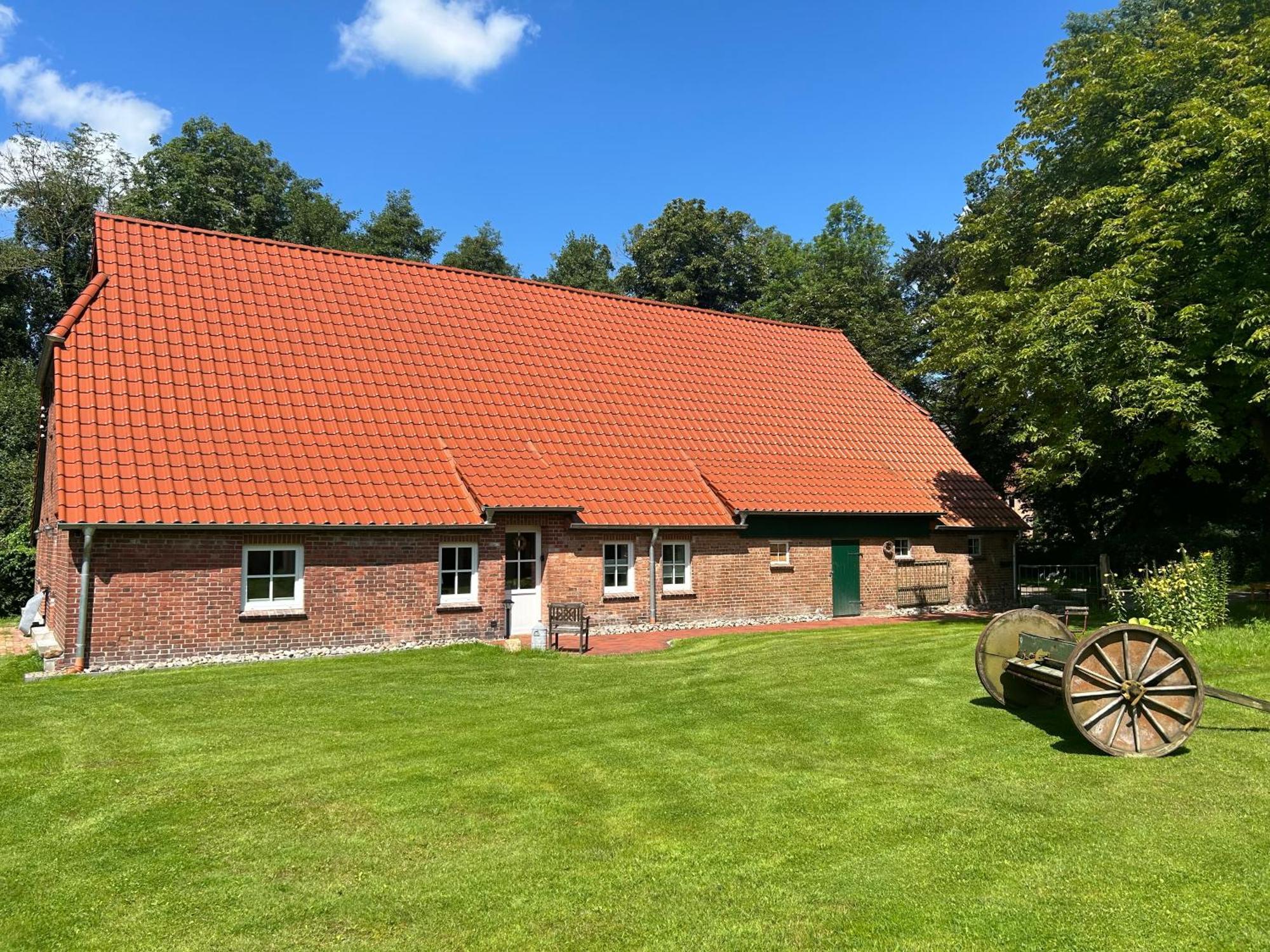 Ferienwohnung Mit Garten In Meyenburg - Keine Monteure Schwanewede المظهر الخارجي الصورة